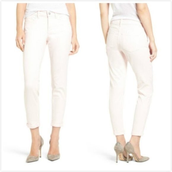 New NYDJ Alina‎ Convertible Ankle Slim Fit Jeans - Picture 1 of 3